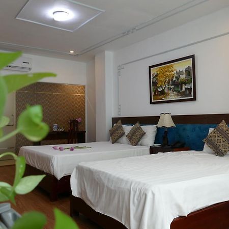 Maison D'Hanoi Hotel Exteriör bild