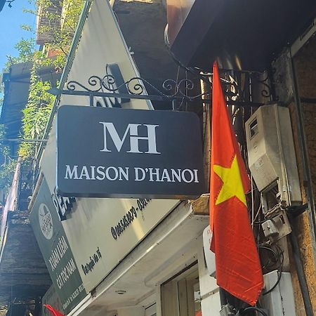 Maison D'Hanoi Hotel Exteriör bild