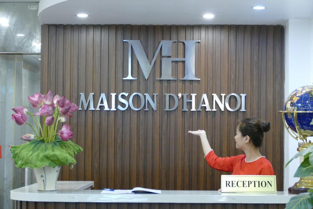 Maison D'Hanoi Hotel Exteriör bild