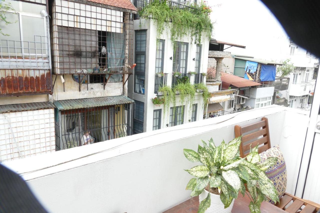 Maison D'Hanoi Hotel Exteriör bild