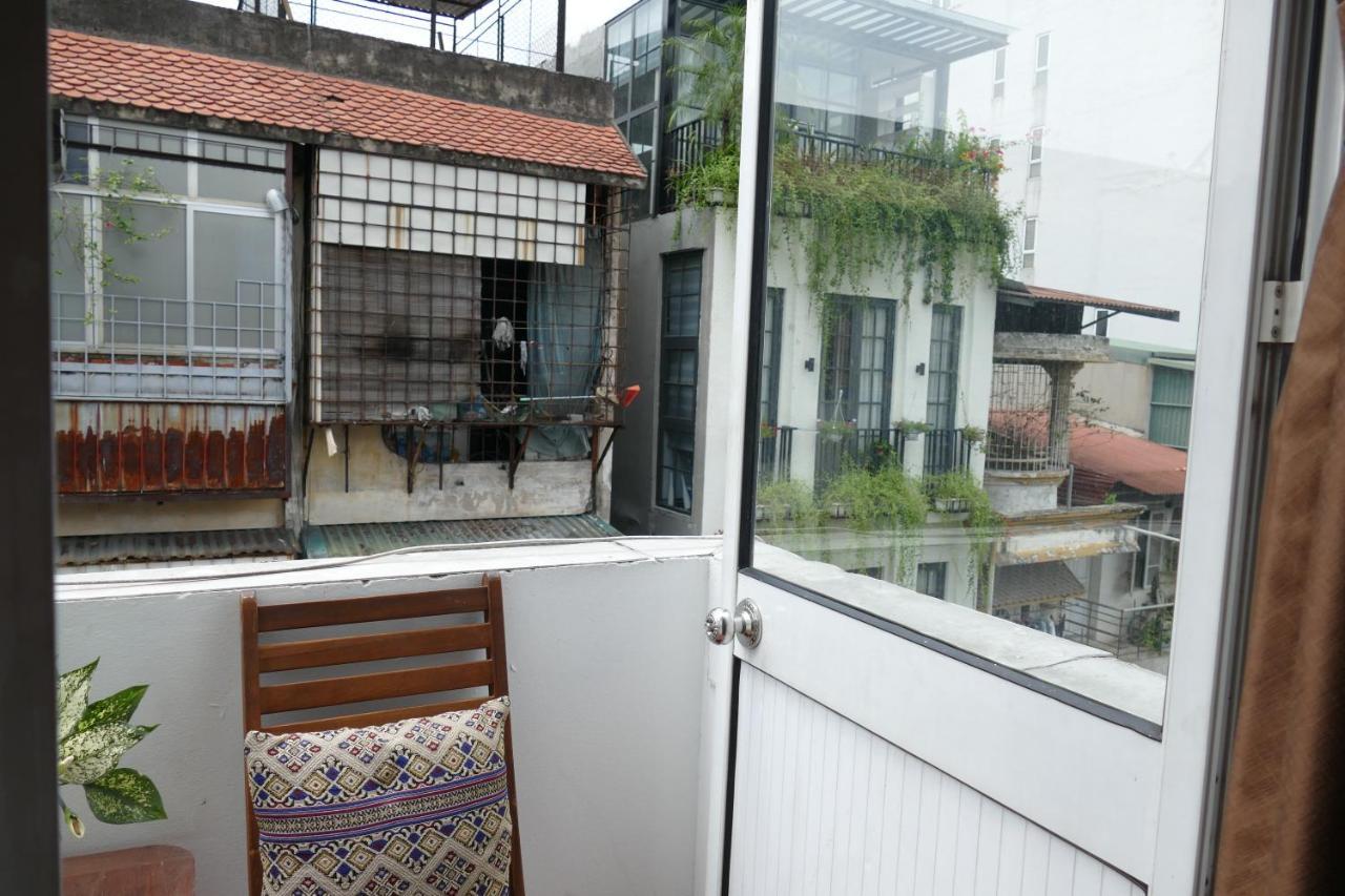 Maison D'Hanoi Hotel Exteriör bild