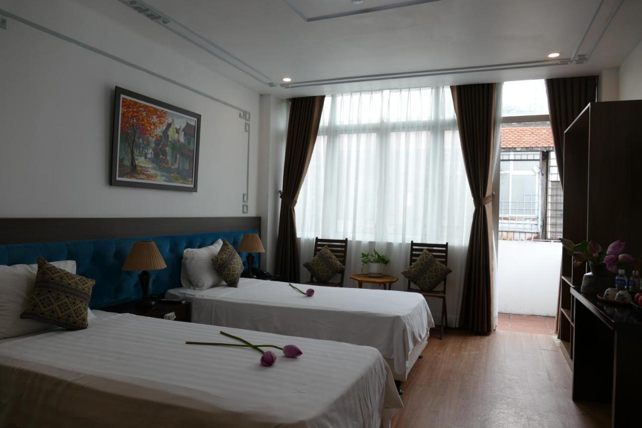 Maison D'Hanoi Hotel Exteriör bild