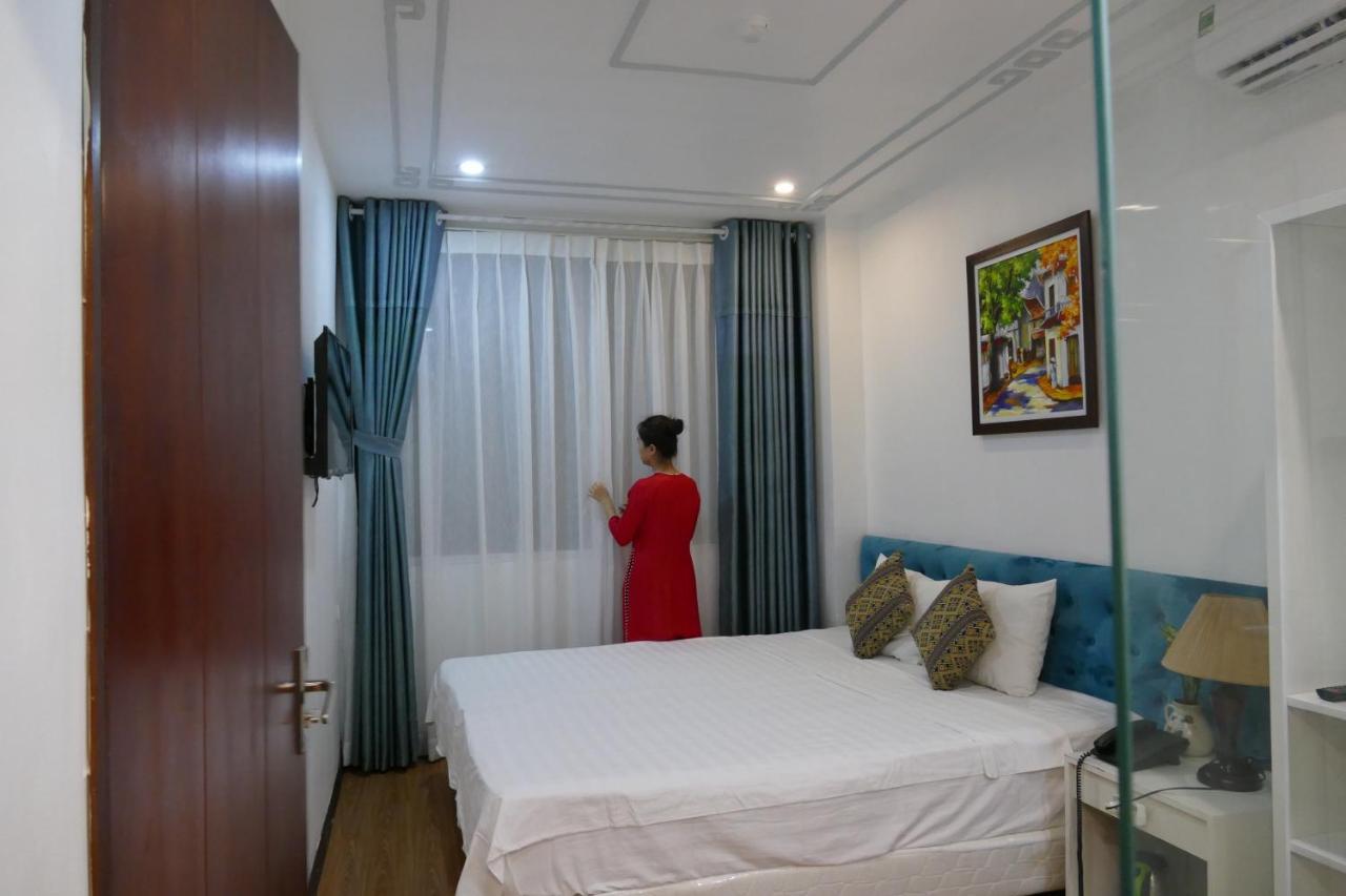 Maison D'Hanoi Hotel Exteriör bild