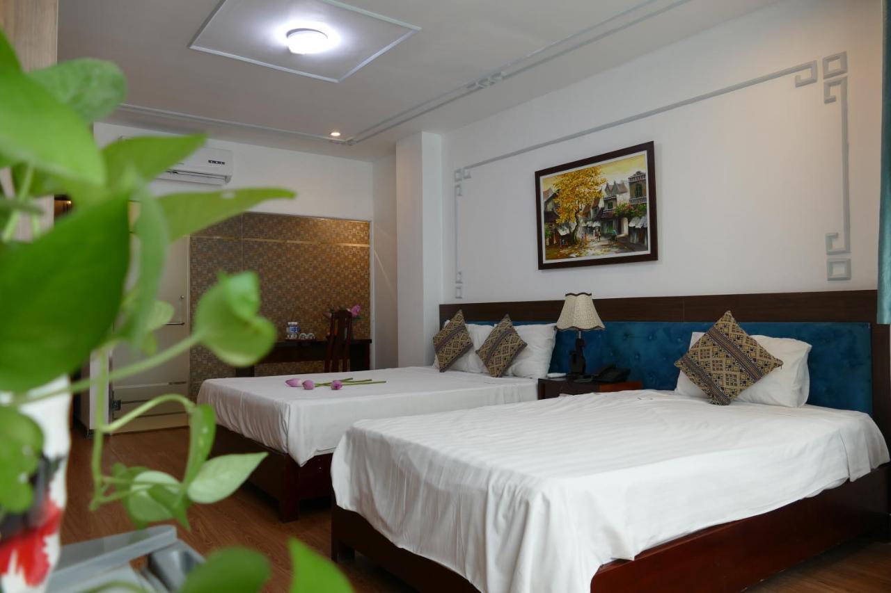 Maison D'Hanoi Hotel Exteriör bild