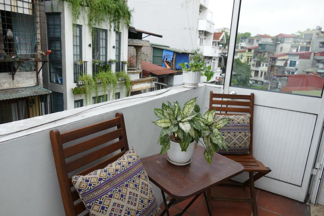 Maison D'Hanoi Hotel Exteriör bild