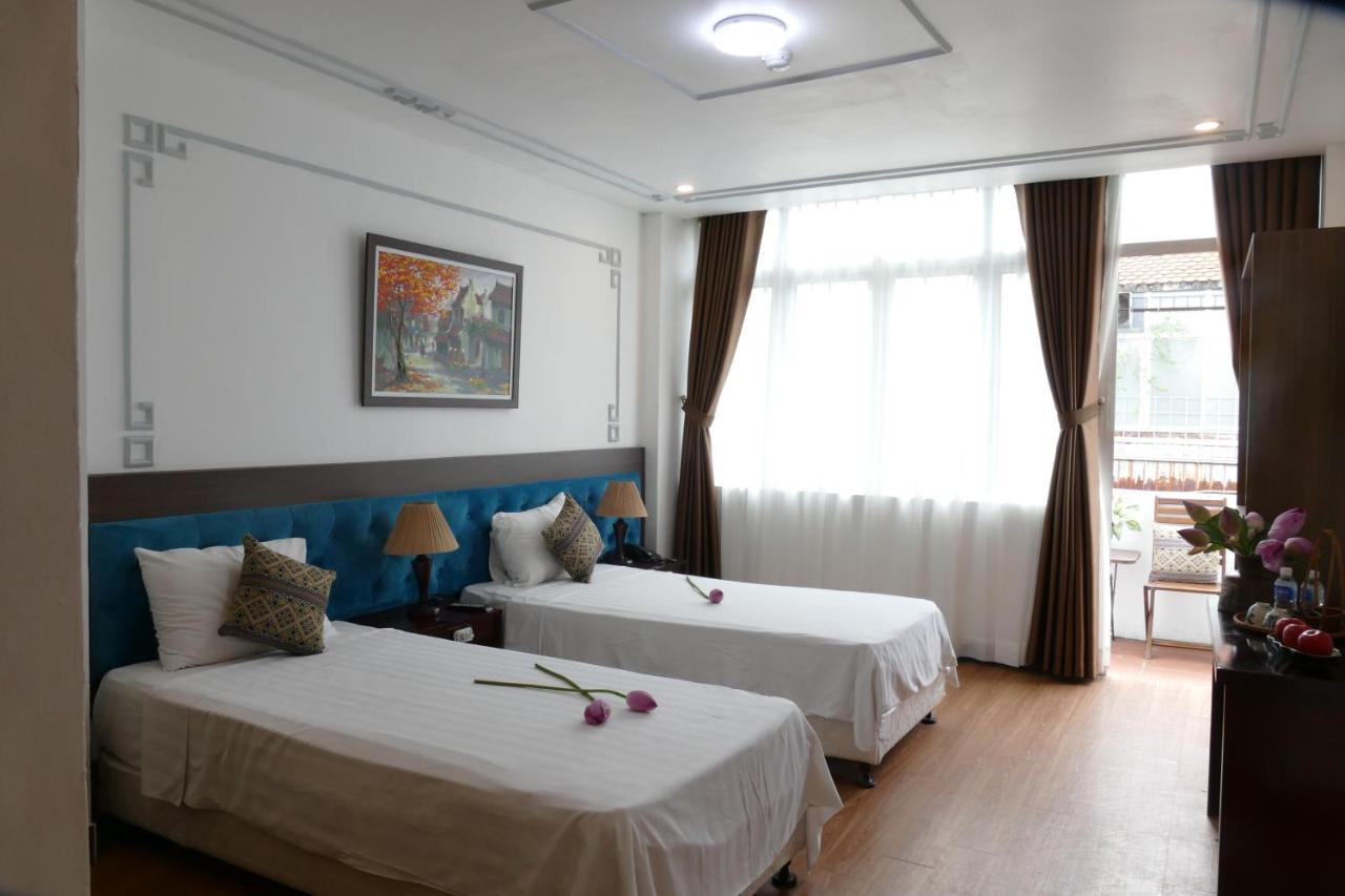 Maison D'Hanoi Hotel Exteriör bild