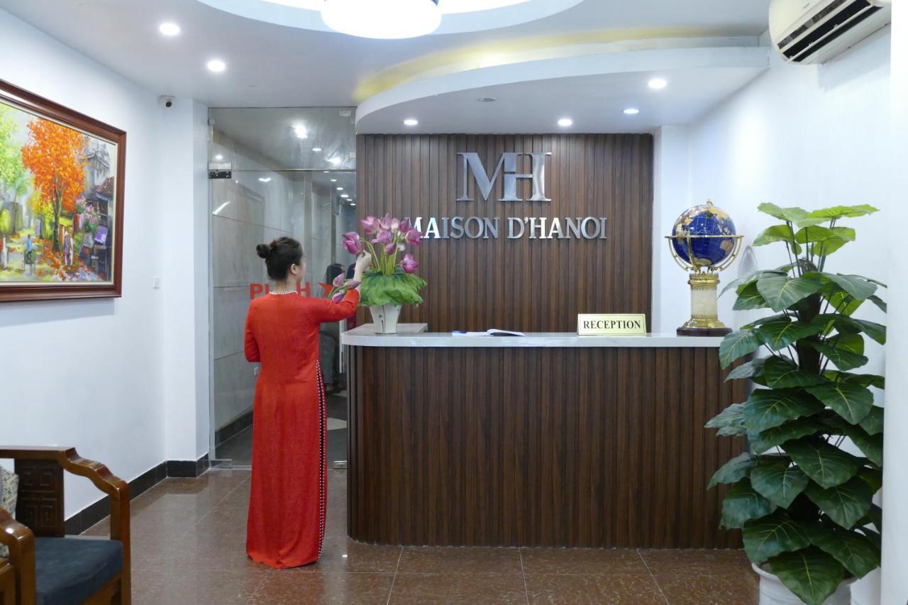 Maison D'Hanoi Hotel Exteriör bild