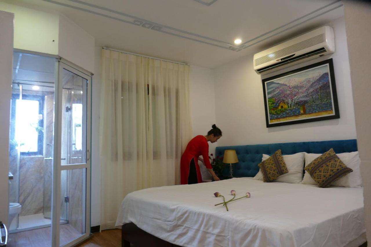 Maison D'Hanoi Hotel Exteriör bild