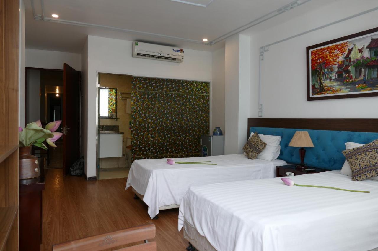 Maison D'Hanoi Hotel Exteriör bild