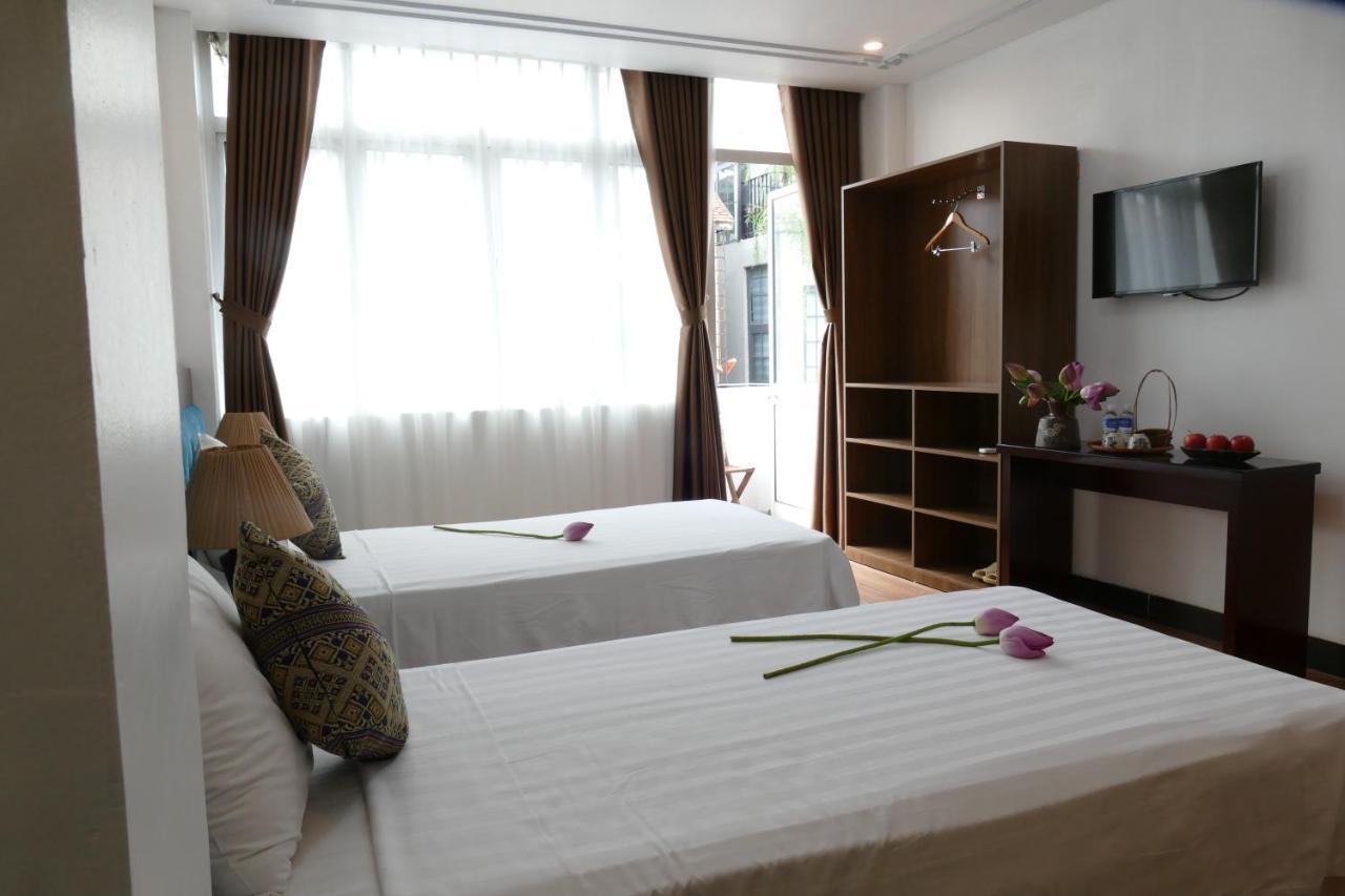 Maison D'Hanoi Hotel Exteriör bild