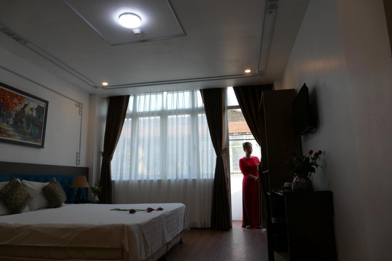 Maison D'Hanoi Hotel Exteriör bild