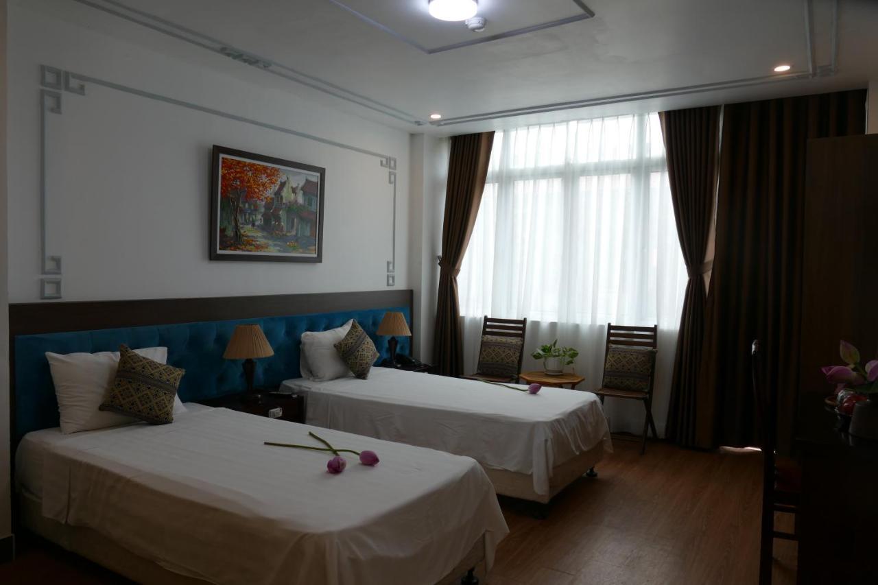 Maison D'Hanoi Hotel Exteriör bild