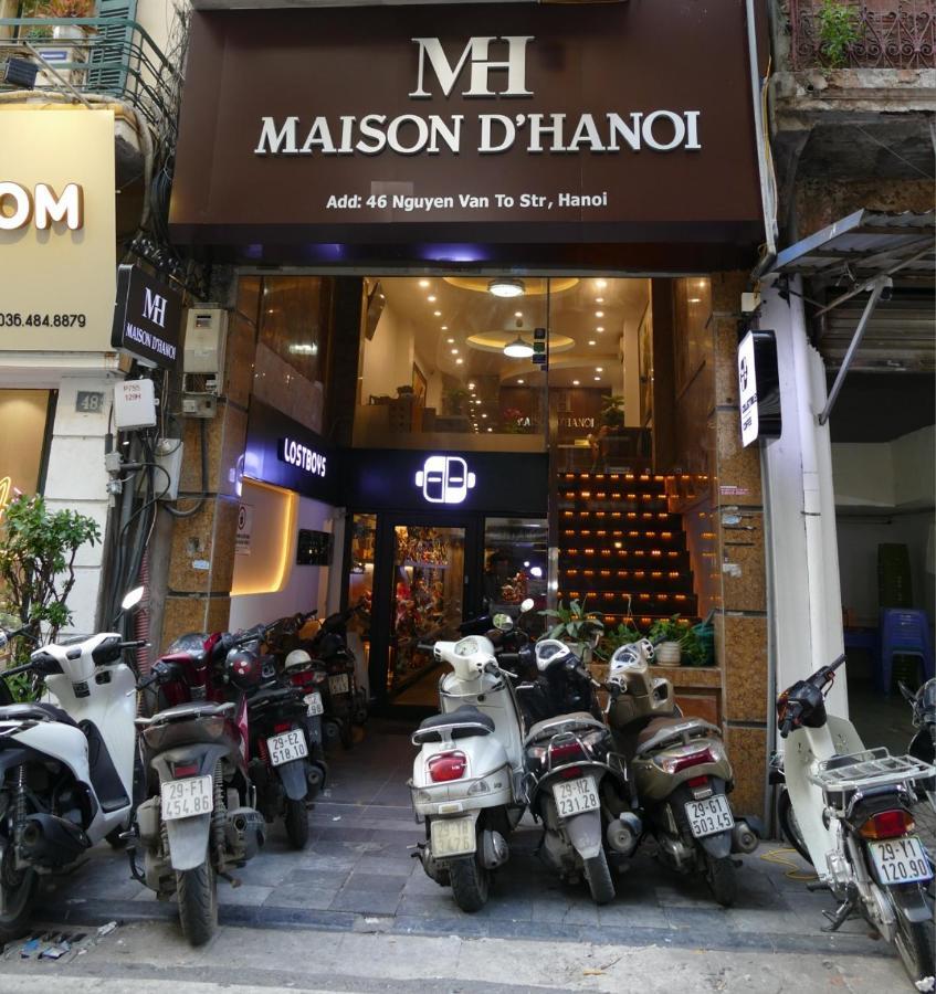 Maison D'Hanoi Hotel Exteriör bild