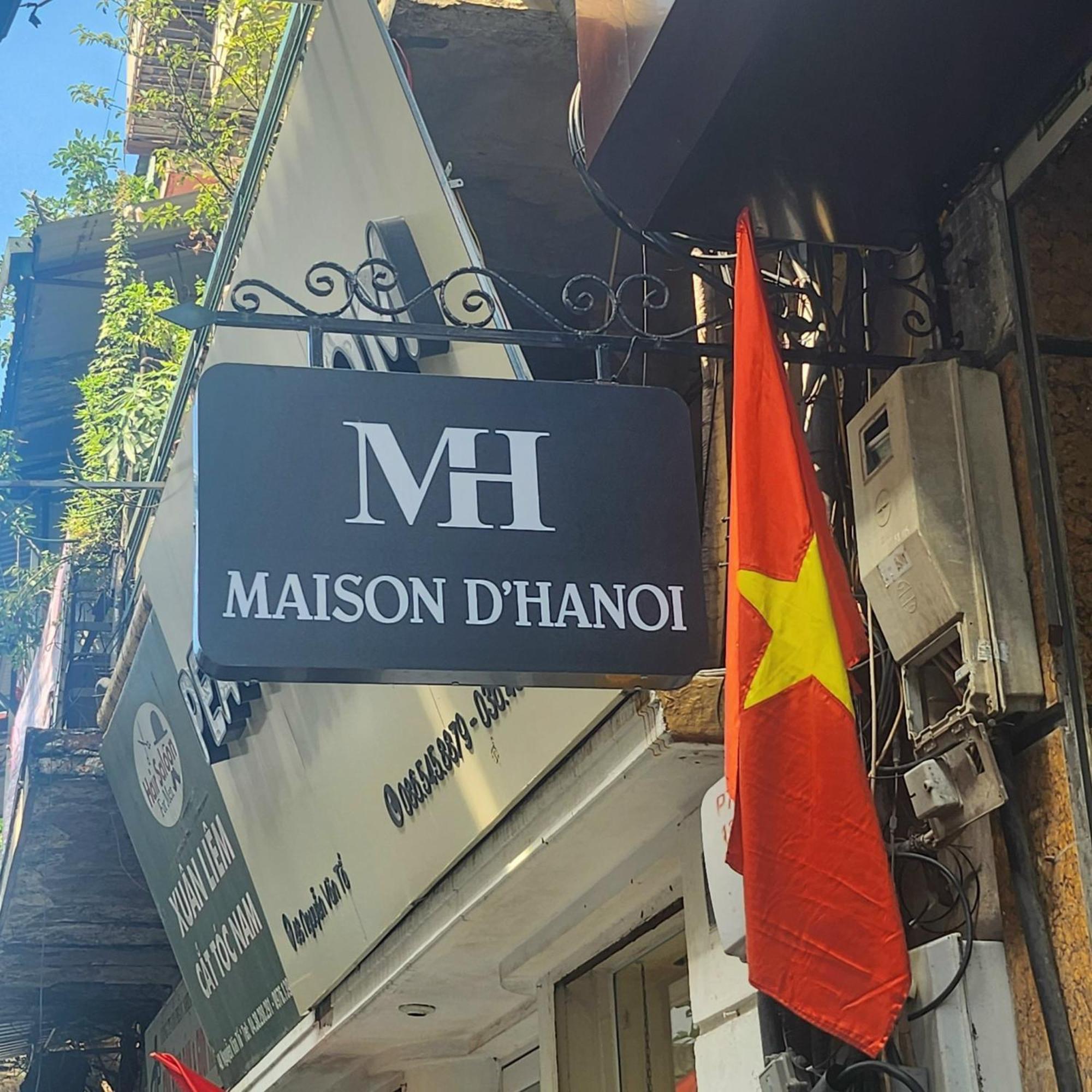 Maison D'Hanoi Hotel Exteriör bild