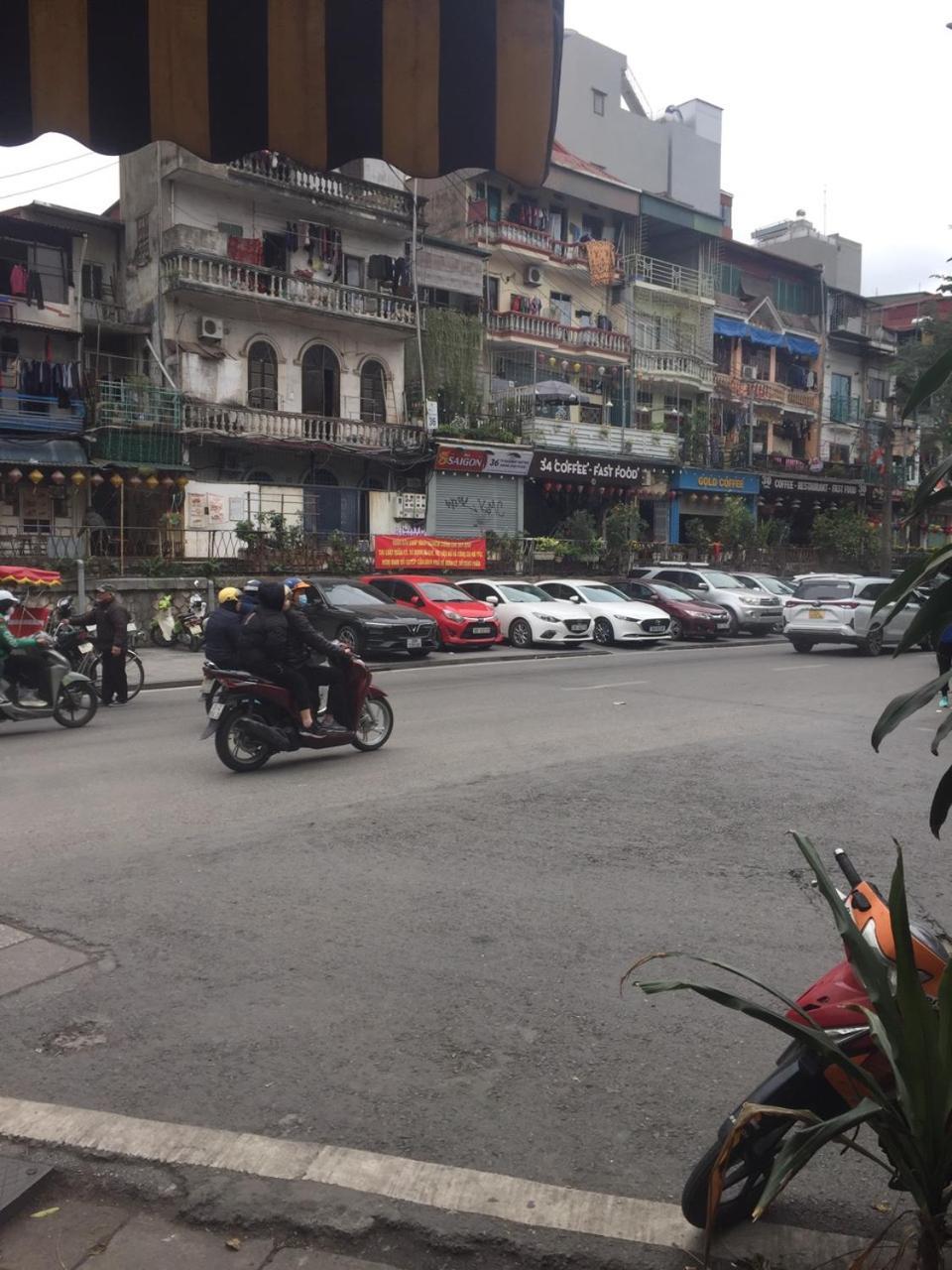 Maison D'Hanoi Hotel Exteriör bild