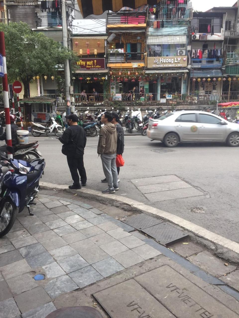 Maison D'Hanoi Hotel Exteriör bild